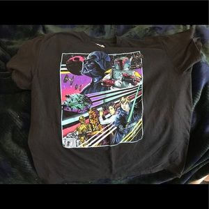 Star Wars Vintage design Tshirt